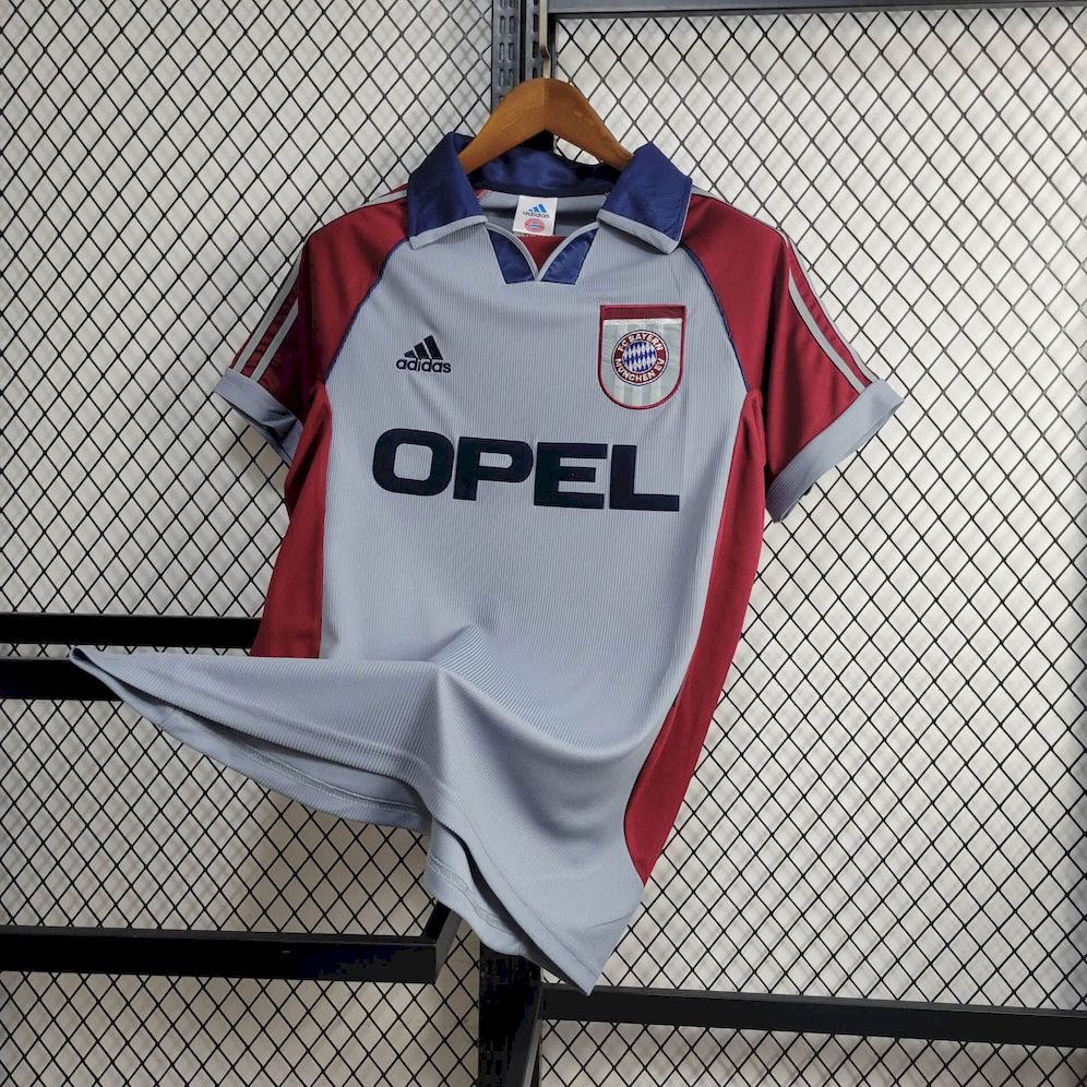 Retro Bayern Munich 1998/99 Away Jersey
