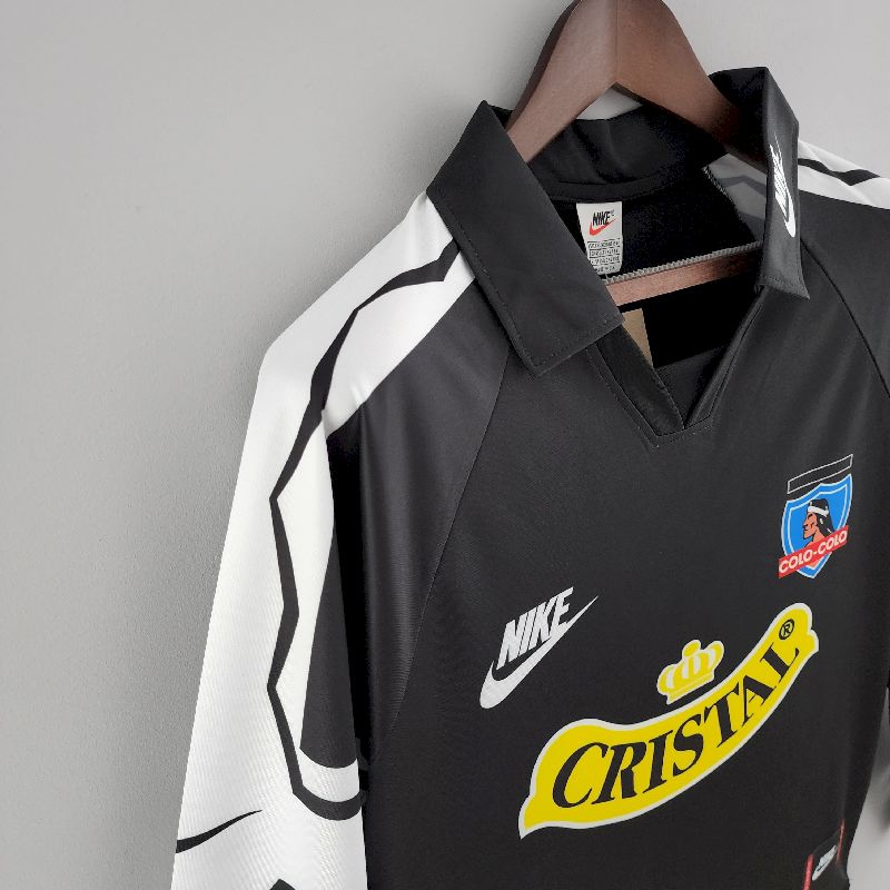 a565c74aa6f410f0a290e8aa487c62ac.jpg Retro Colo Colo 1995 Away Long Sleeve Jersey - Image 9