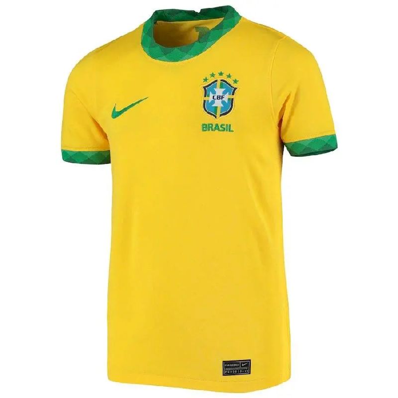 a5d325016f4b4c21.jpg Mens Brazil 2021/22 Home Jersey - Image 1
