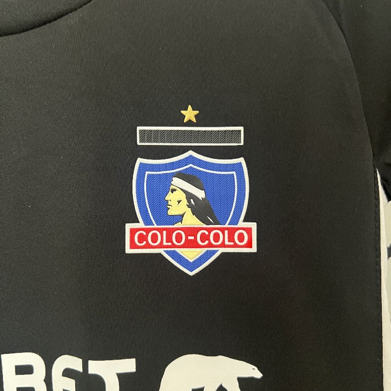 a77d5e2199b33def68c5877b9400fe57.jpg Kids Colo Colo 2024/25 Away Kit - Image 9