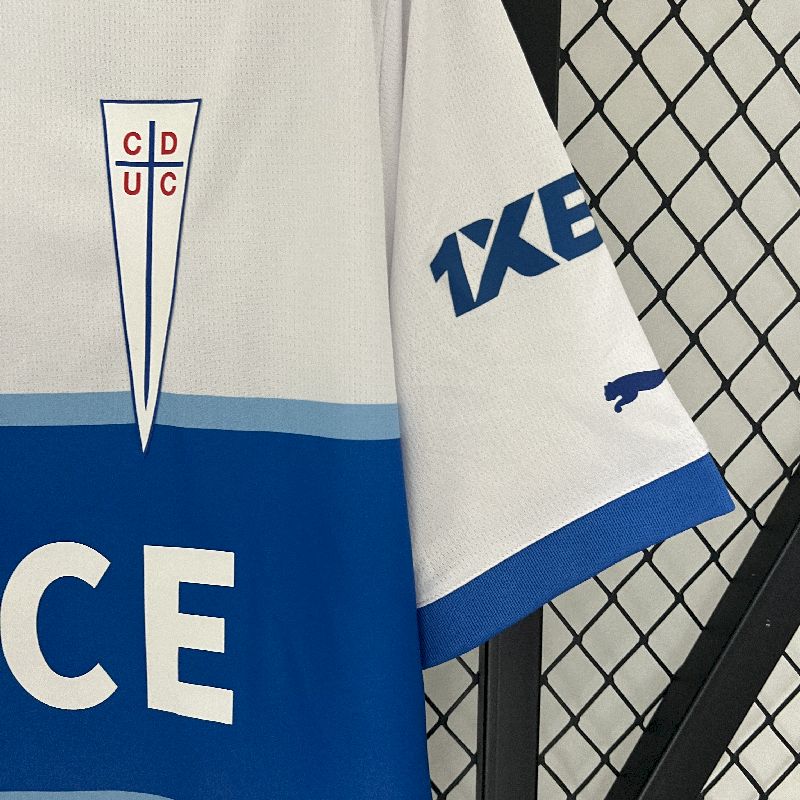 aaf12615872ae8b4cc9ea573cce7c6d7.jpg Mens Club Deportivo Universidad Catolica 2024/25 Home Jersey - Image 9