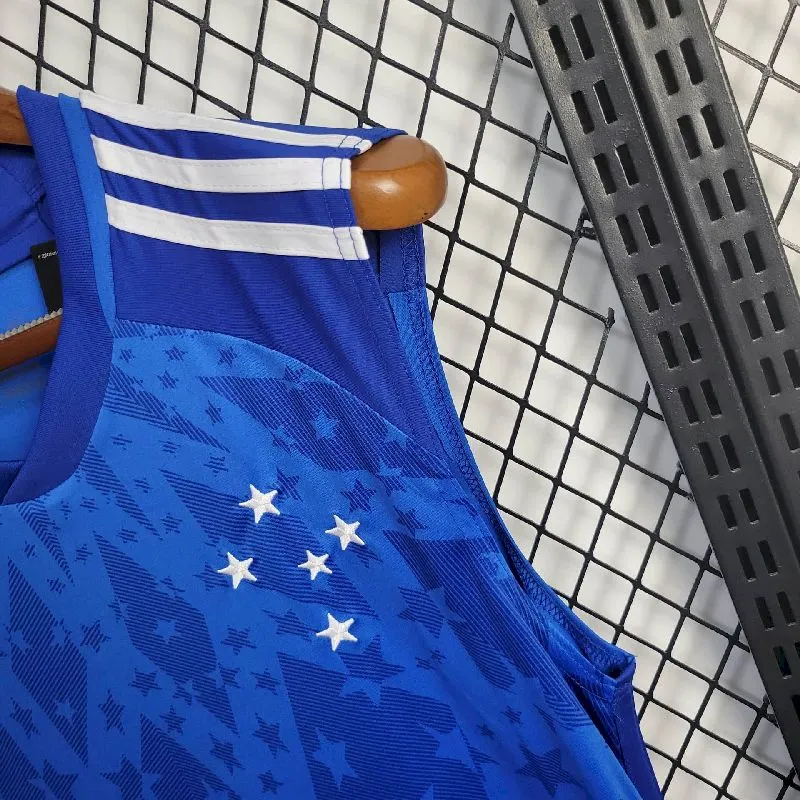 ab83612fe8908b953a9343ac6c54b275.webp Mens Cruzeiro 2024/25 Home Tank Top - Image 6