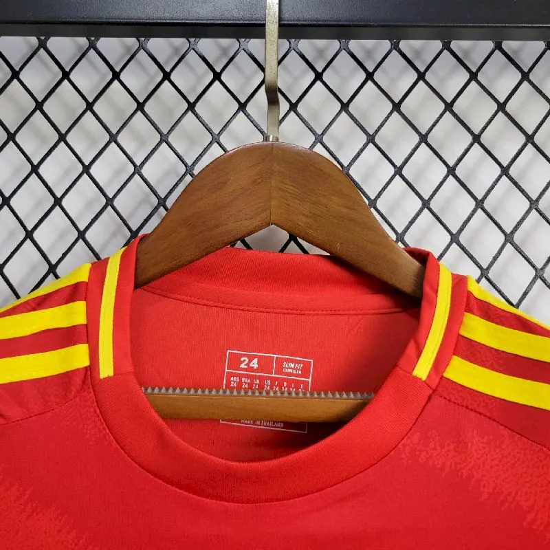 ac2b7f0d9967cea7a97caf3c4f3b9389.webp Kids Spain 2024/25 Euro Home Kit - Image 5