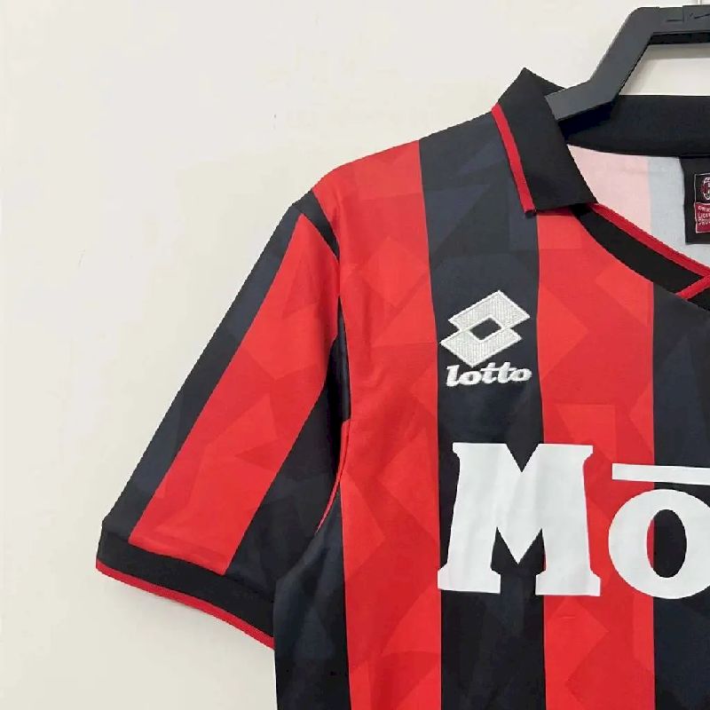 afb5115d8f404fd1.jpg Retro AC Milan 1993/94 Home Jersey - Image 2