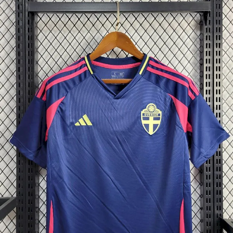 b6a314ab80d98043ab880667d966c715.webp Mens Sweden 2024/25 Euro Away Jersey - Image 6