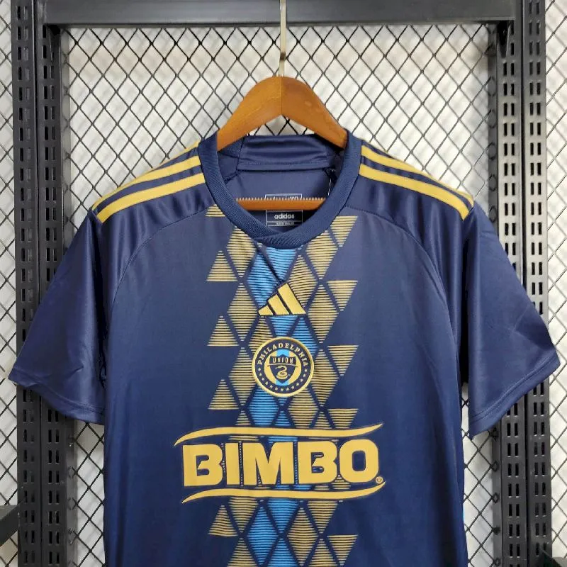b8651c673e5d3d5a1e850281a307a898.webp Mens Philadelphia Union 2024/25 Home Jersey - Image 5