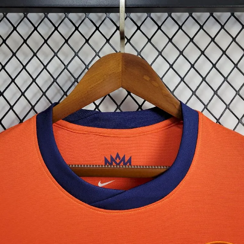 ba1d5494a847fab45deed4d6f13fa5cd.webp Mens Netherlands 2024/25 Euro Home Jersey - Image 5