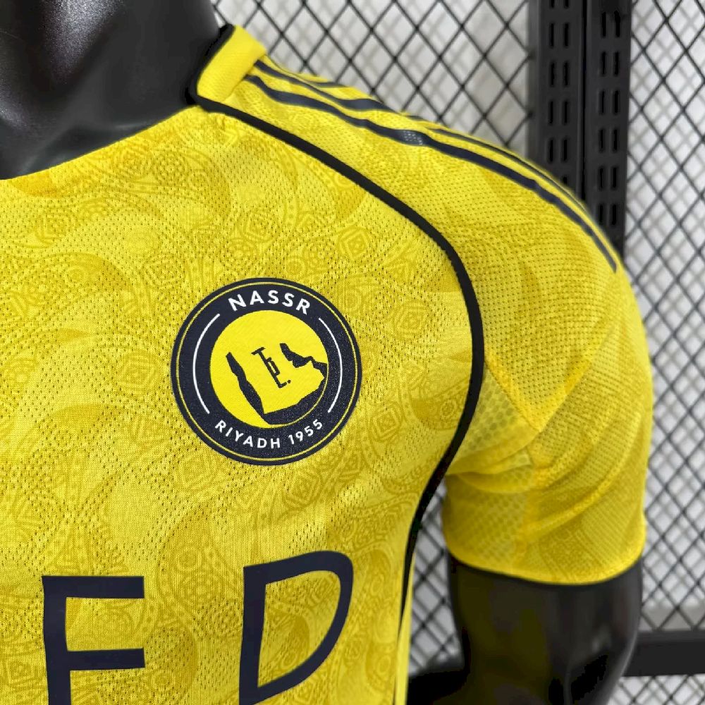 bboQAZABkAGQAYBJwArfviewer_4t5-2.jpg Mens Al-Nassr 2025/26 Home Authentic Jersey - Image 9