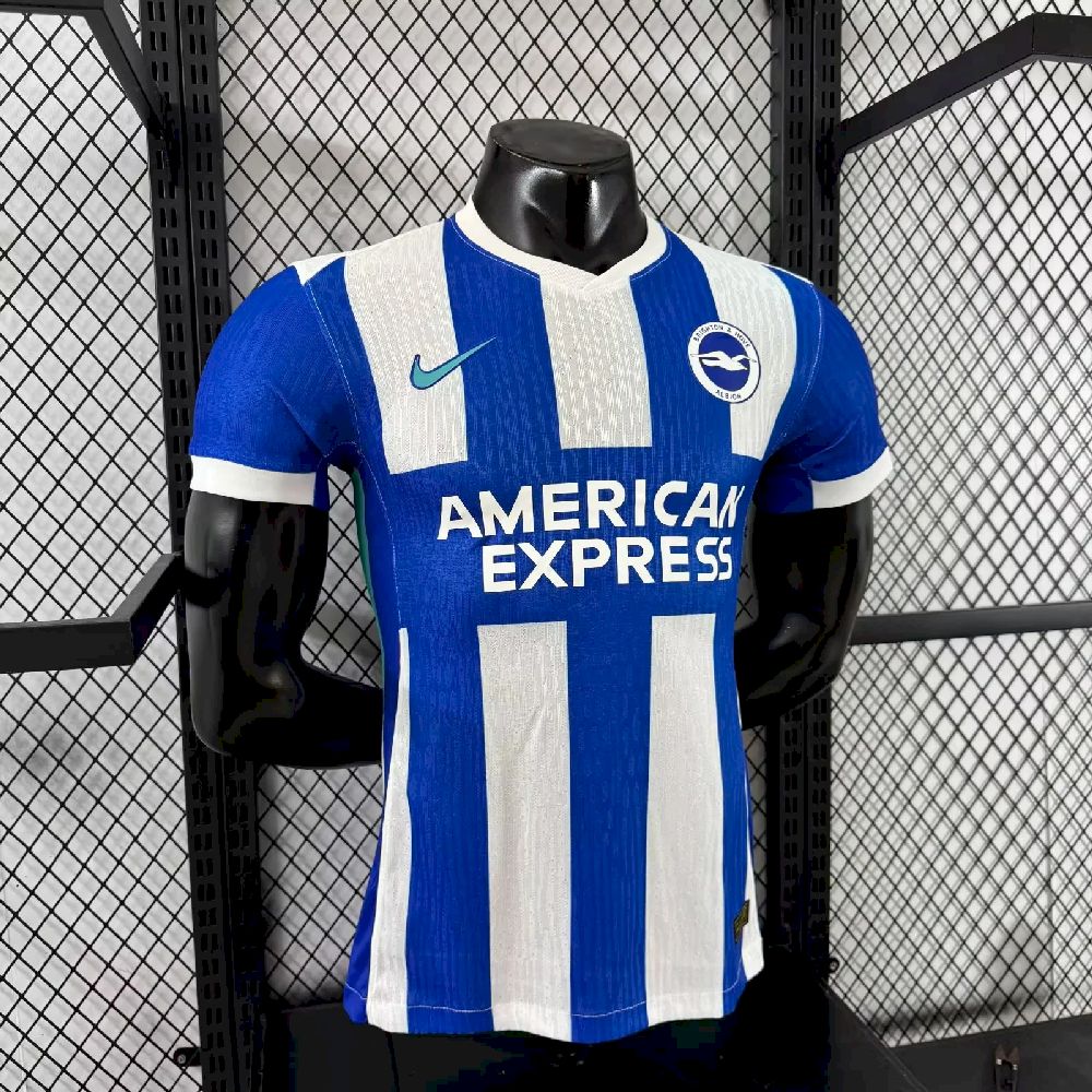 bboQAZABkAGQAYBJwArfviewer_4t5-4-1.jpg Mens Brighton & Hove Albion 2025/26 Home Authentic Jersey - Image 7