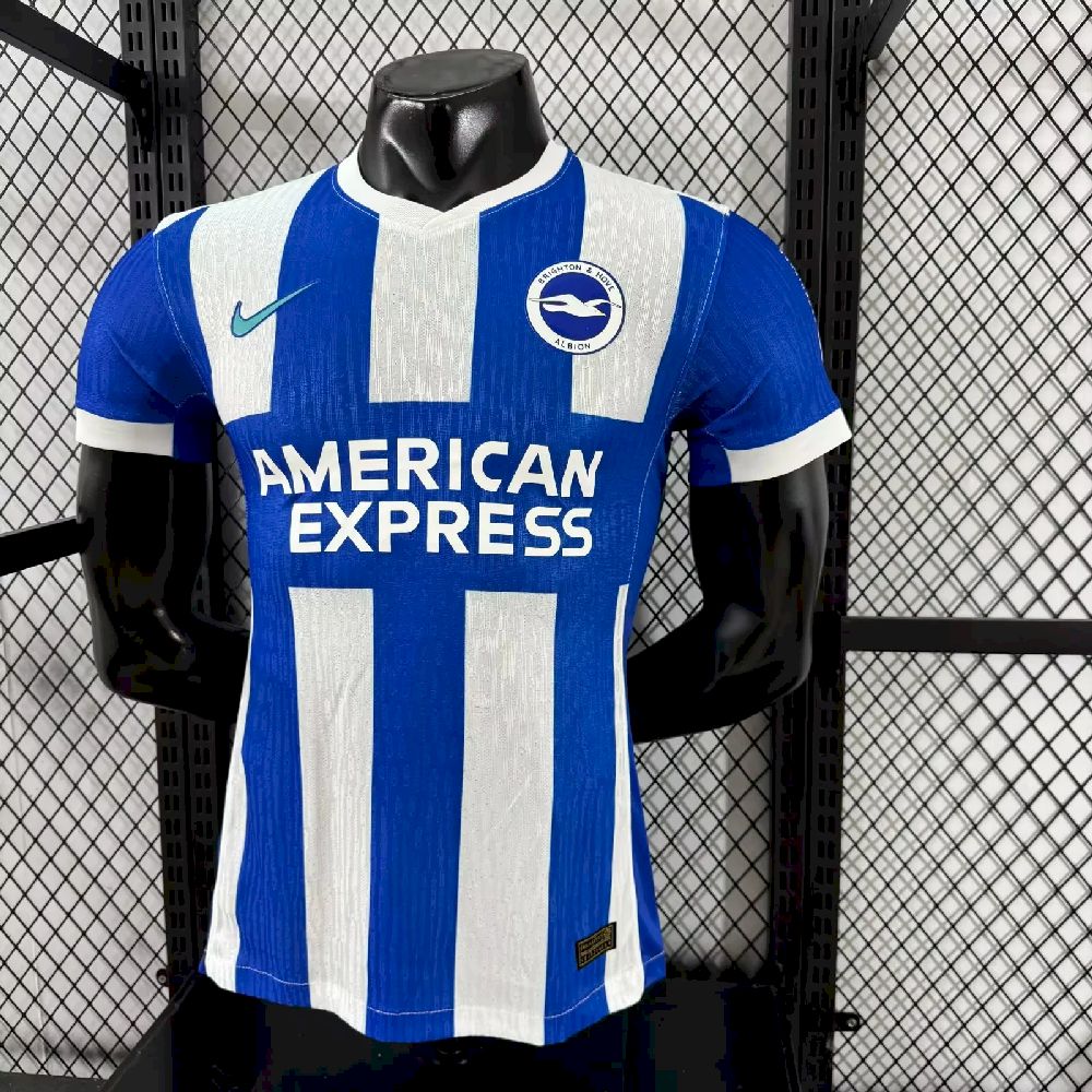bboQAZABkAGQAYBJwArfviewer_4t5-5-1.jpg Mens Brighton & Hove Albion 2025/26 Home Authentic Jersey - Image 6