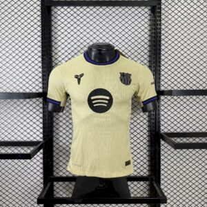 Mens Barcelona 2025/26 Away Authentic Jersey