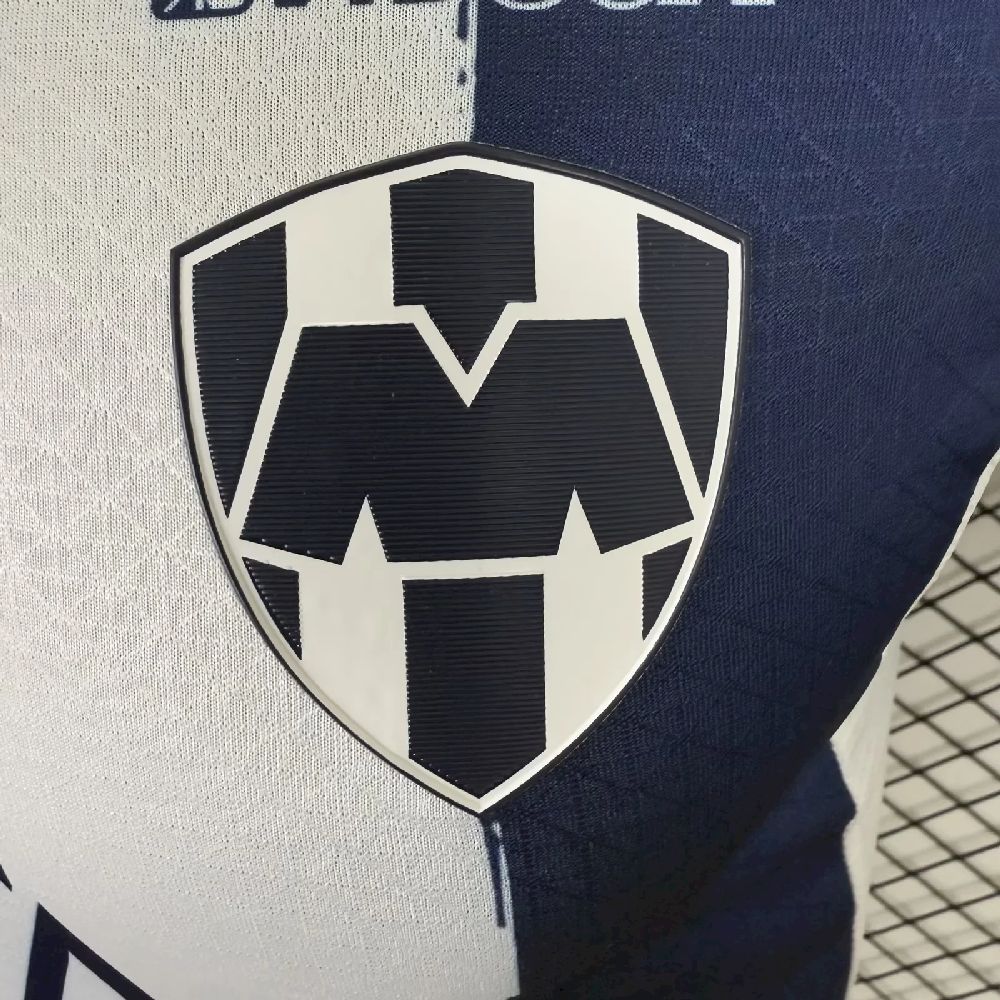 bboQAZABtAL0AsHNxYrfviewer_4t5-9.jpg Mens Monterrey 2025/26 Home Authentic Jersey - Image 4