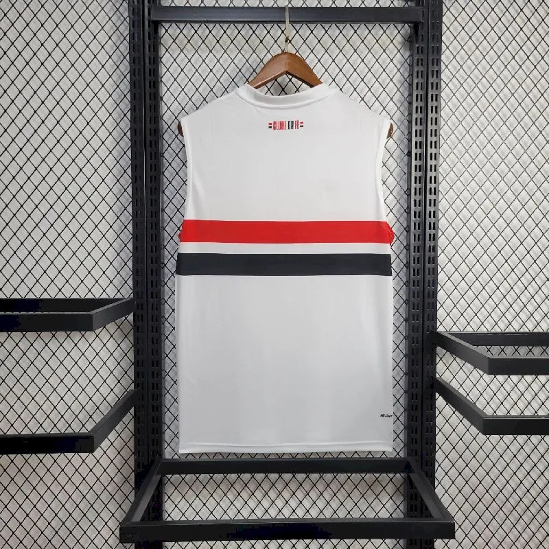 bd63639c3dce8cb6f89032acd9895c32.webp Mens Sao Paulo 2024/25 Home Tank Top - Image 7