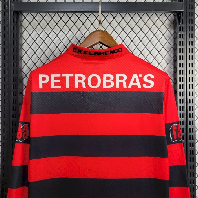 be523bf9fe4a2bf96434867db87c5d7f.webp Retro Flamengo 1994/95 Home Long Sleeve Jersey - Image 5
