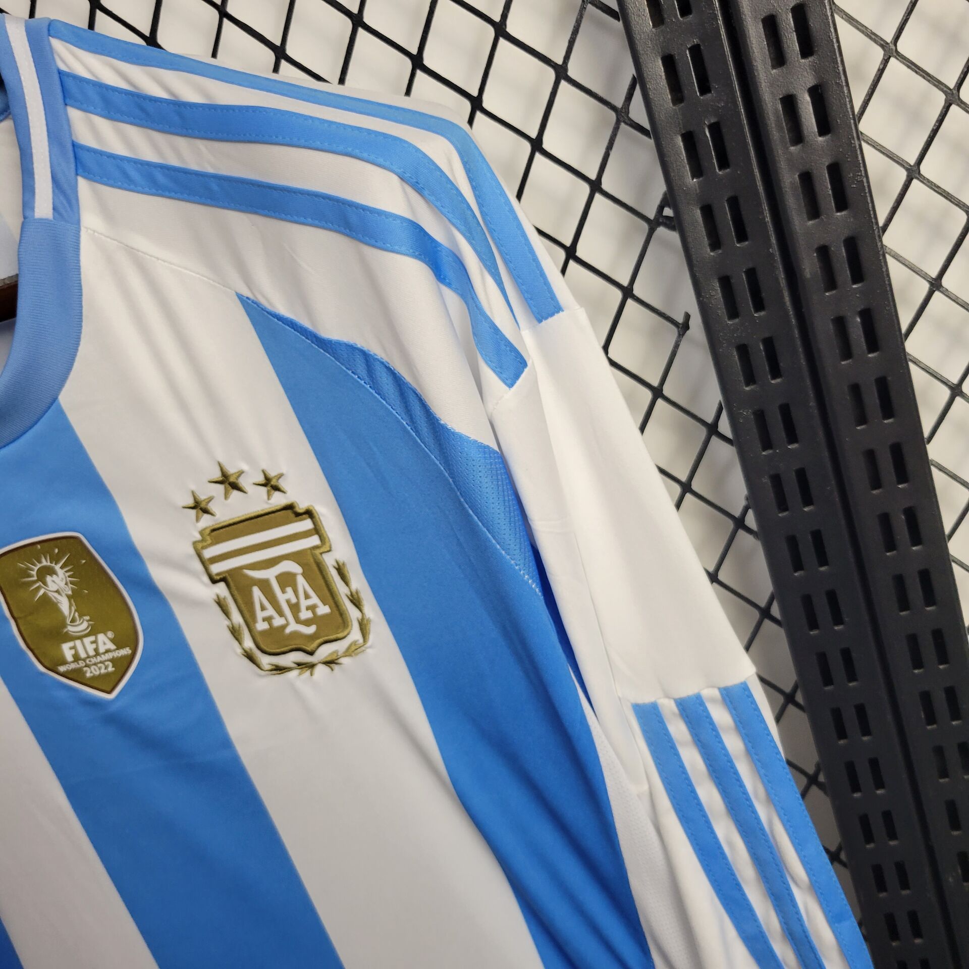c1b96ed857b18b58388ee6ddff273ba0.jpg Mens Argentina 2024/25 Home Long Sleeve Jersey - Image 9