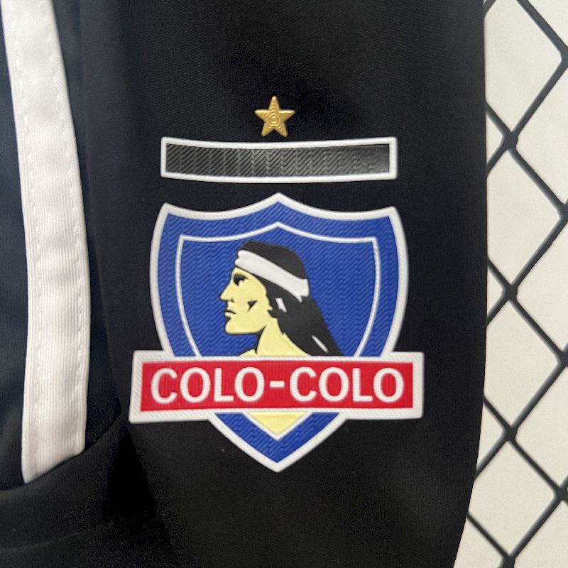 c402ffa444e0b5ca054c1cf5a7195e63.jpg Kids Colo Colo 2024/25 Away Kit - Image 4