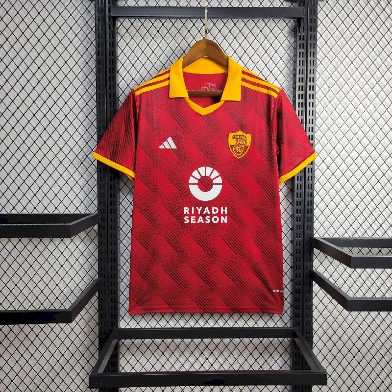c8e47077aa868ff967548e6ca580e784.webp Mens AS Roma 2023/24 Fourth Jersey - Image 5