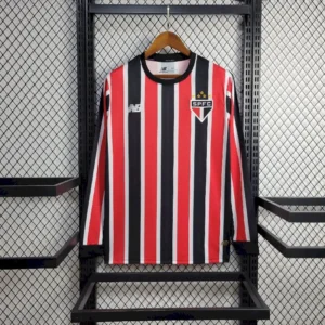 Mens Sao Paulo 2024/25 Away Long Sleeve Jersey