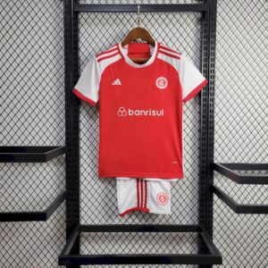 Kids S.C Internacional 2024/25 Home Kit