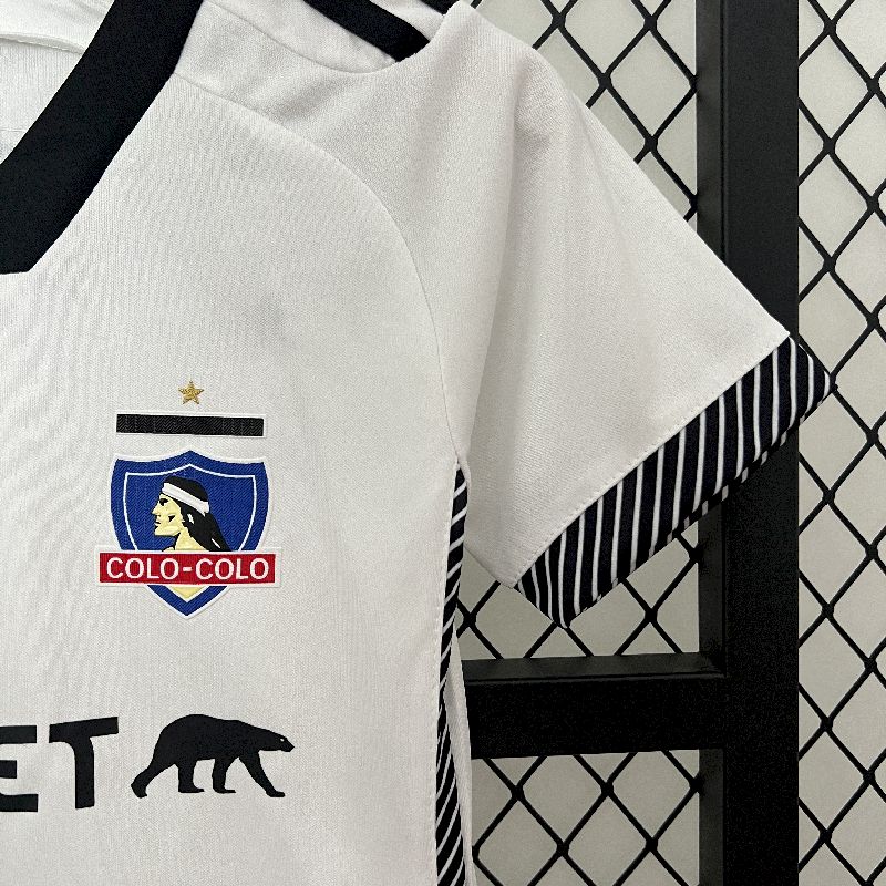 d0f469426a5cee1d82909e1acd6b6c37.jpg Kids Colo Colo 2024/25 Home Kit - Image 5