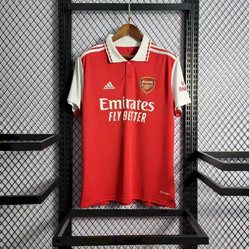 d8ed955c-scaled-e1674970256456.jpg Mens Arsenal 2022/23 Home Jersey - Image 1