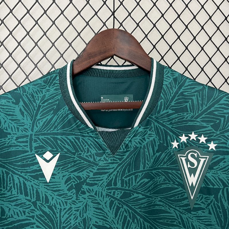 da781b352ee76ae8c7f64affdd5ae904.jpg Mens Santiago Wanderers 2024/25 Home Jersey - Image 9