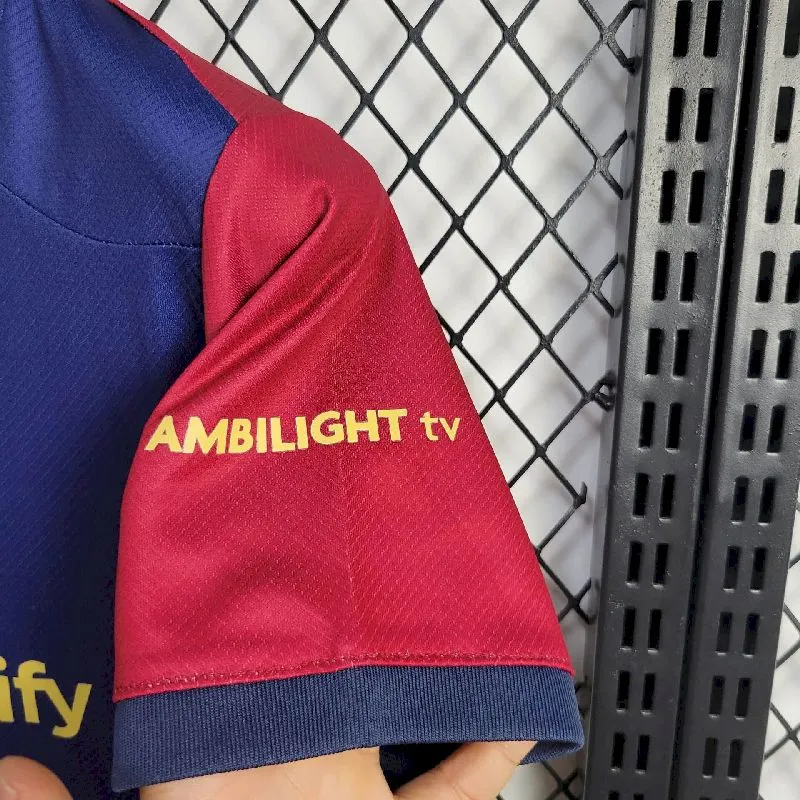 def0d422a95166fc86b5ab79dfafc1c3.webp Kids Barcelona 2024/25 Home Kit - Image 3