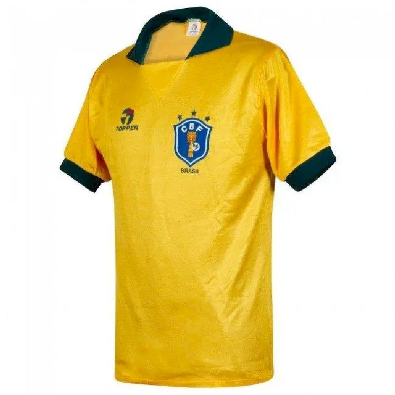 df83eb4982c223f6.jpg Retro Brazil 1988-91 Home Jersey - Image 3