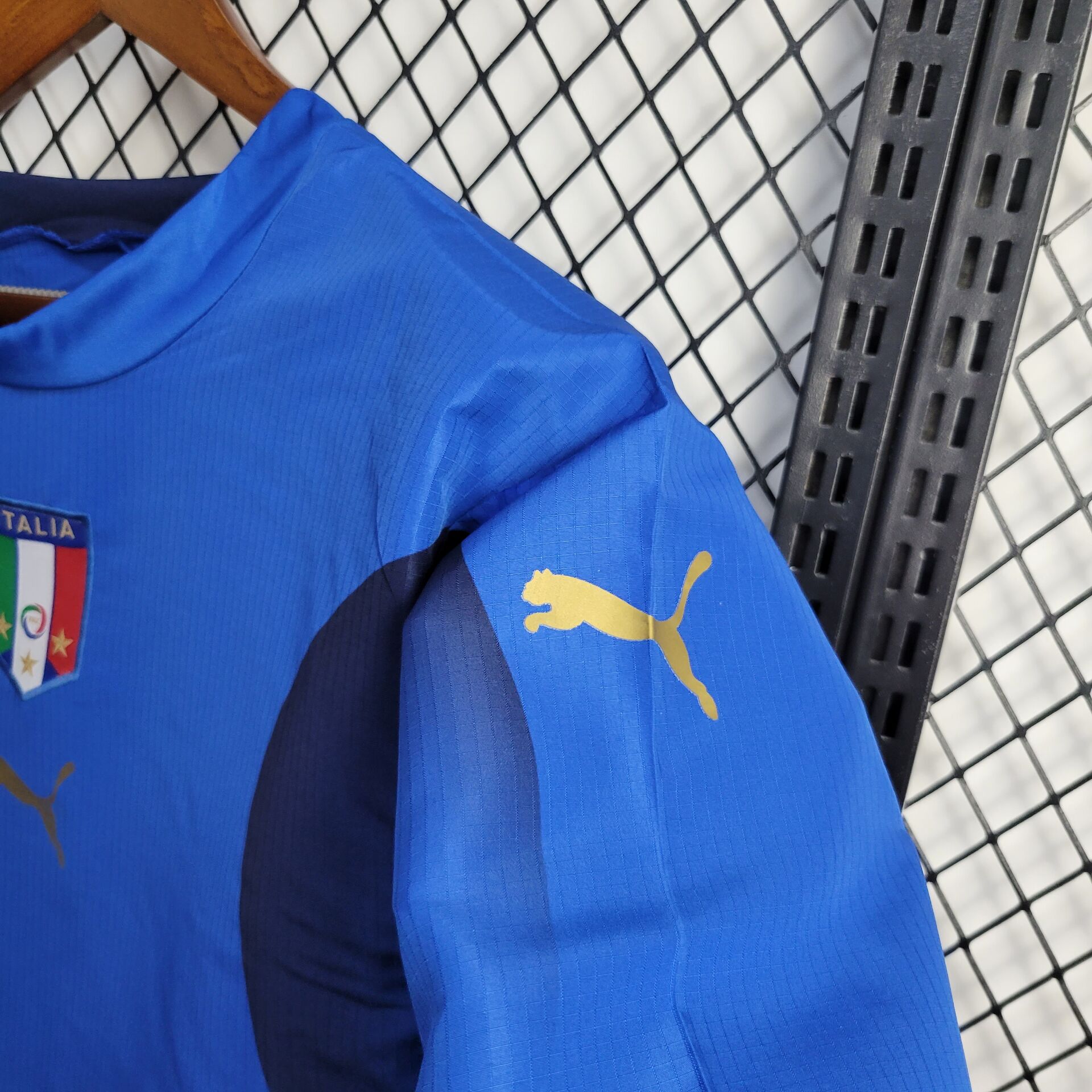 e07f6acfed329c8b42c8abce0ffca051.jpg Retro Italy 2006 Home Jersey - Image 6