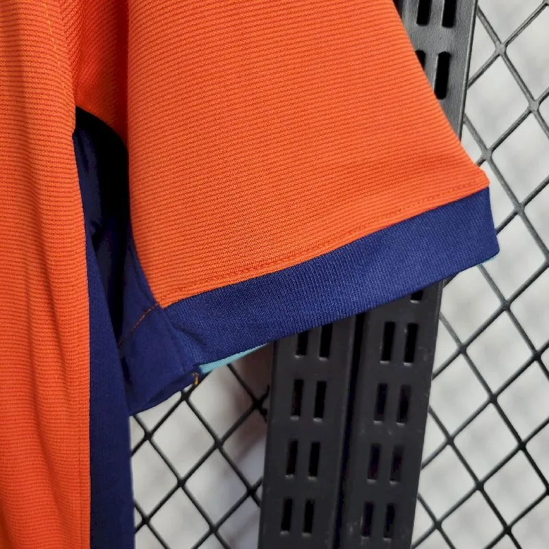 e103e6b24cb9f19a463f4611b949ae62.webp Mens Netherlands 2024/25 Euro Home Jersey - Image 7
