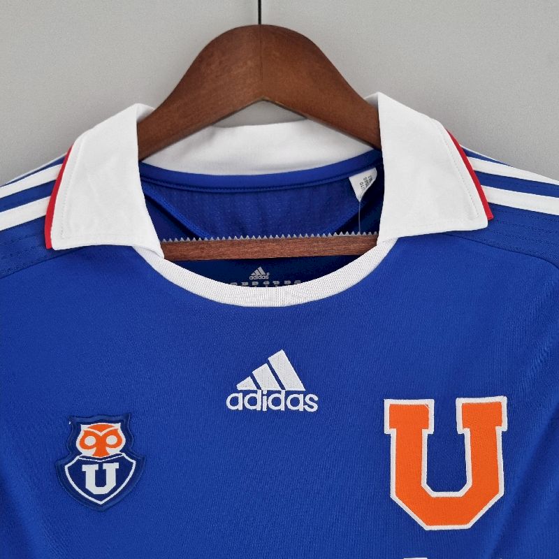 e3fe9f9d03a0e4e74ed8eee183bacfe9.jpg Retro Universidad De Chile 2011 Home Long Sleeve Jersey - Image 12