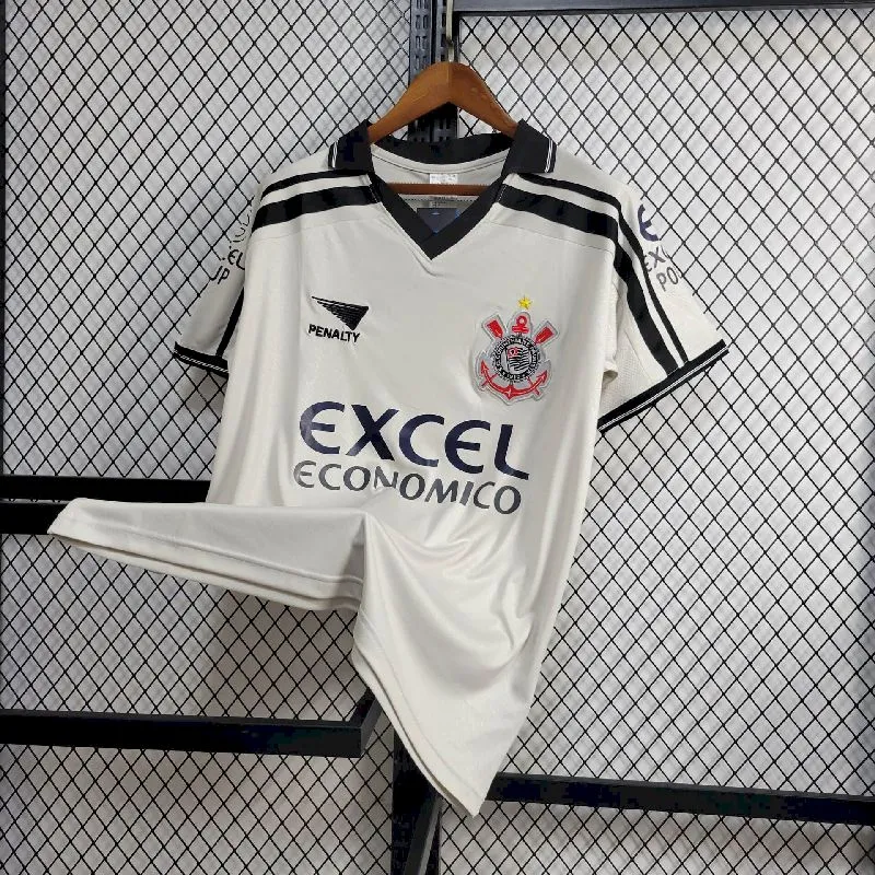 e49e1fce93dde9f7d3d711c0d0d57028.webp Retro Corinthians 1998 Home Jersey - Image 1