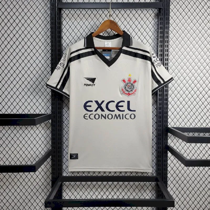 e4efbd494d3828d9757f71cb90f635e4.webp Retro Corinthians 1998 Home Jersey - Image 3