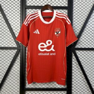 Mens El Ahly 2025/26 Home Jersey