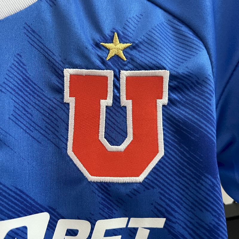 e6d419b923217d9248460080da0cb454.jpg Kids Universidad de Chile 2024/25 Home Kit - Image 6