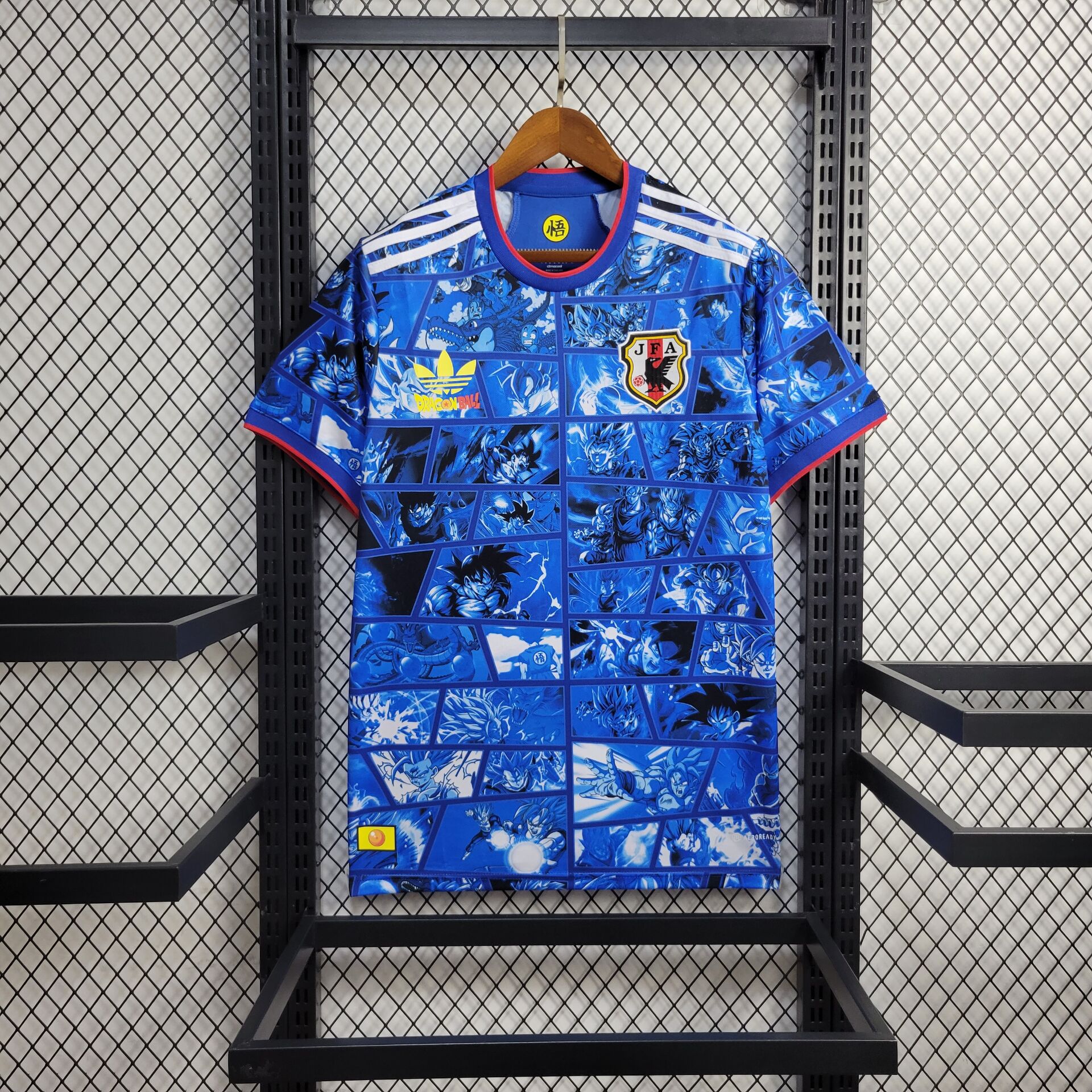 e77185379c700c4a74a1081ceaa5be73.jpg Mens Japan 2024/25 Concept Anime Goku Dragon Ball Jersey - Image 3
