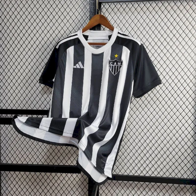 e7b4e022832af6491aecadb6ab52a934.webp Mens Atlético Mineiro 2024/25 Home Jersey - Image 3