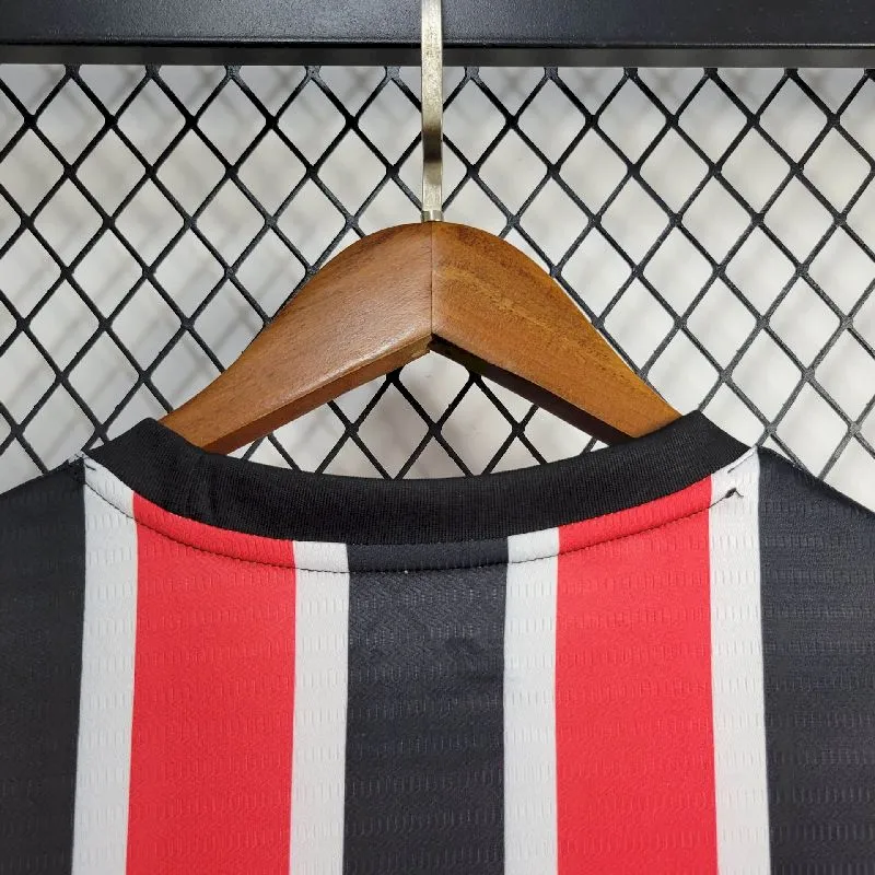 e981b1a89c14e73de249b62ca41b76f6.webp Mens Sao Paulo 2024/25 Away Long Sleeve Jersey - Image 4