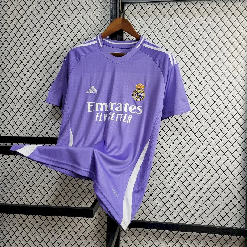 Mens Real Madrid 2024/25 Purple Special Edition Jersey