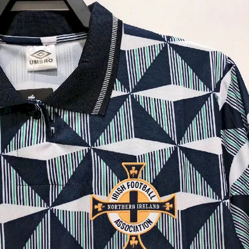 edeadc1b0134580c.jpg Retro Northern Ireland 1990/1992 Home Jersey - Image 3