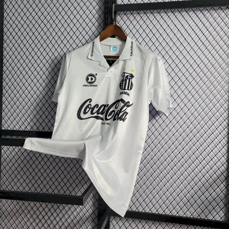 ef891b8ac493f37c5e622cc3b7f47d86.webp Retro Santos 1993/94 Home Jersey - Image 5