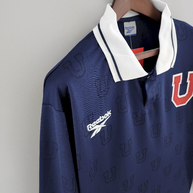 ef9eddec7e2703ff75e06ef2746e2906.jpg Retro Universidad De Chile 1998 Home Long Sleeve Jersey - Image 7