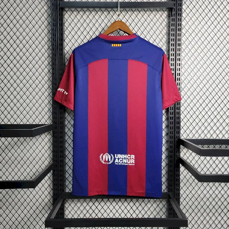 f0012af7f2e1cdba619d151df84f87b4.webp Mens Barcelona 2024/25 Karol G Co-Branded Edition Jersey - Image 2