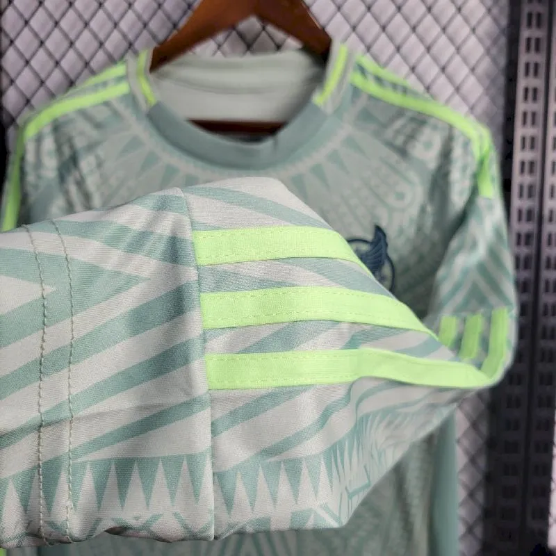 f528f4eba64228bbde5caedebe5cb3bd.webp Mens Mexico 202425 Away Long Sleeve Jersey - Image 7