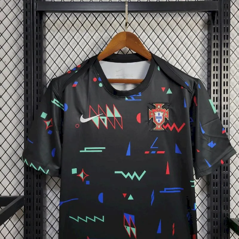 f57df120f43db59a2d3b4c5d675b03bf.webp Mens Portugal 2024/25 Pre-Match Jersey - Image 7