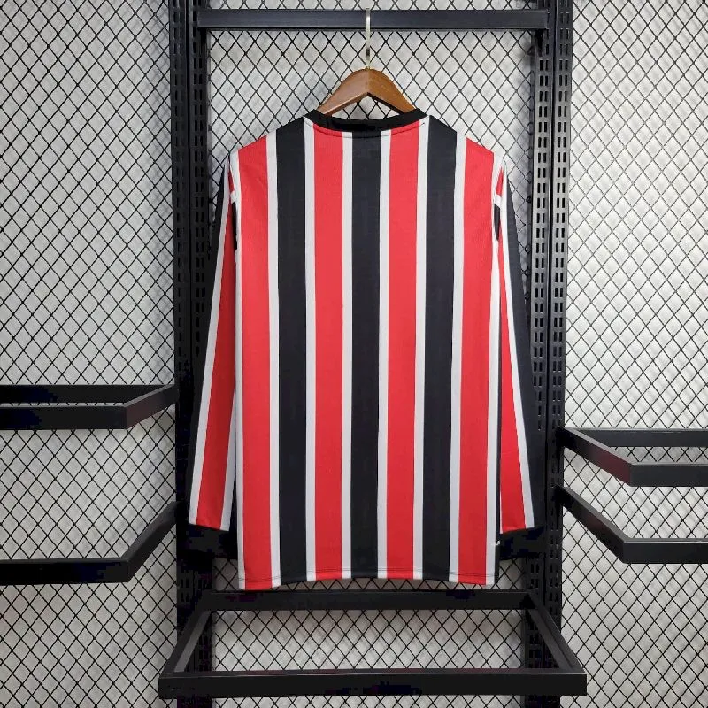 f584a70df30045ba620c070ef2ab59f6.webp Mens Sao Paulo 2024/25 Away Long Sleeve Jersey - Image 3