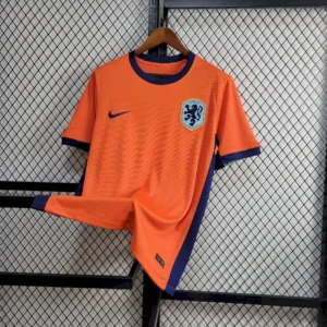 Mens Netherlands 2024/25 Euro Home Jersey