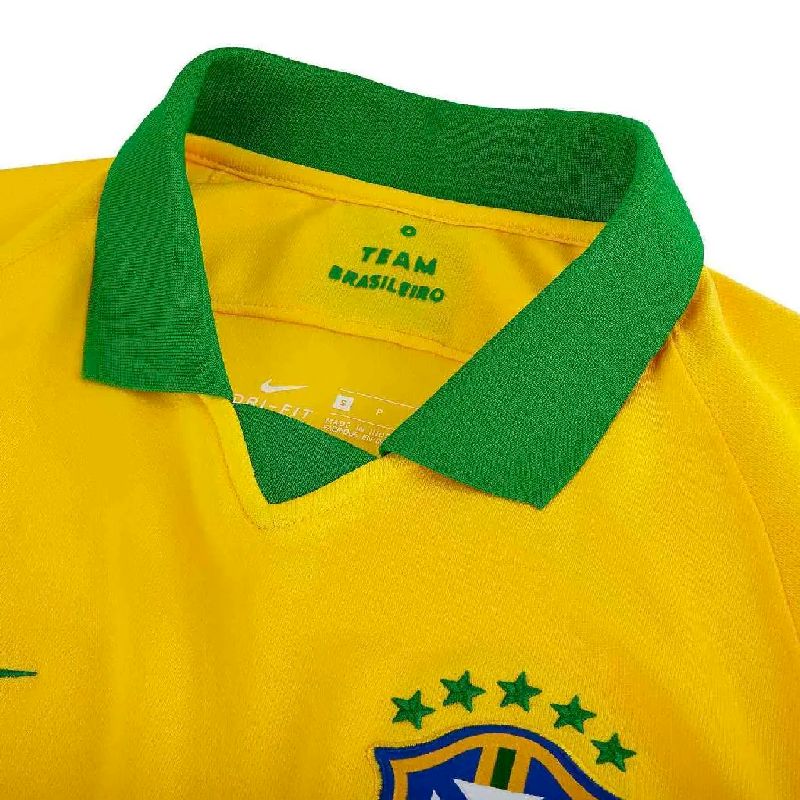 f99d97f5eea62b81.jpg Mens Brazil 2019 Home Jersey - Image 2