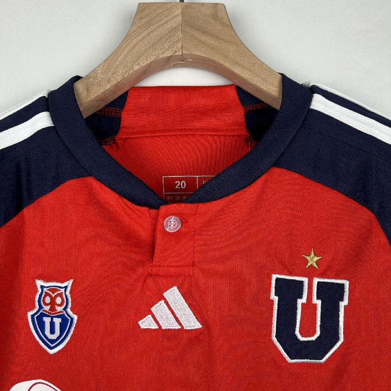 fab043fcbaee1de2e87d65957d3e1327.jpg Kids Universidad de Chile 2024/25 Third Kit - Image 9
