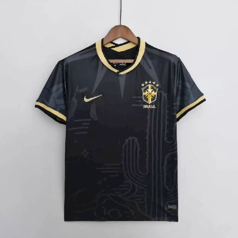 fecbfc1ad5b4d35b.jpg Mens Brazil 2022 Special Jersey - Image 1